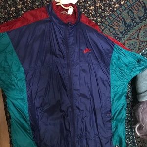 nike 90’s vintage windbreaker